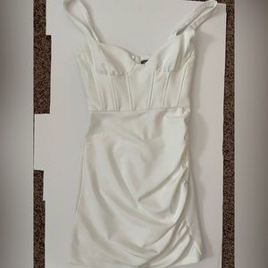 White Zara dress